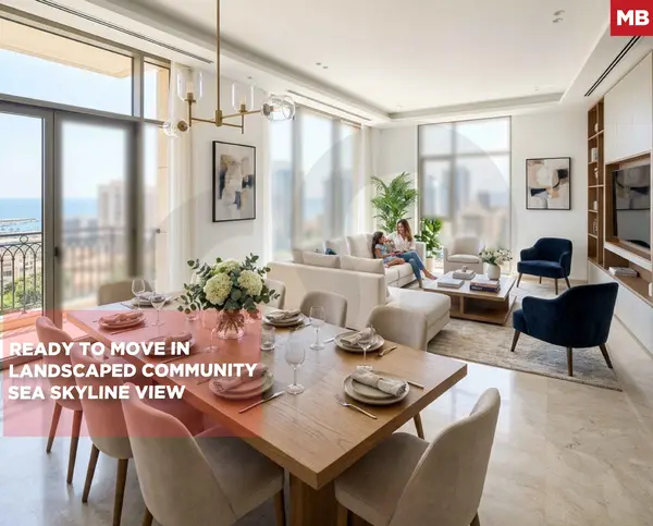 RESIDENTIAL PROJECT/RAMLET EL BAYDA,BEIRUT /Prestigious environment