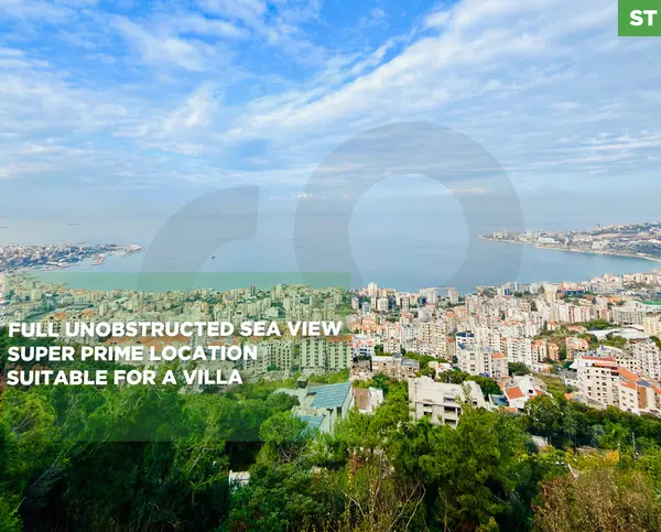 LAND/SUPER PRIME LOCATION/ Sahel Alma SEA VIEW