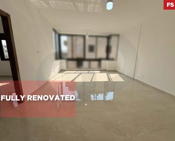 Fully Renovated 130 sqm Apartment for Sale in Zouk Mosbeh,KESEROUAN