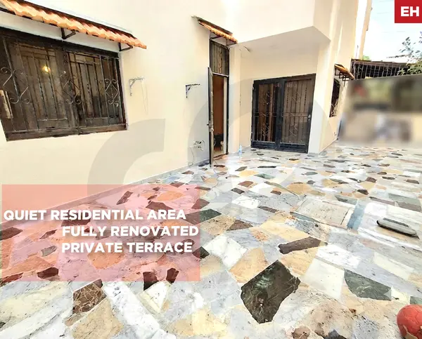 25 sqm private terrace/Quiet and peaceful area/Biaqout,METN