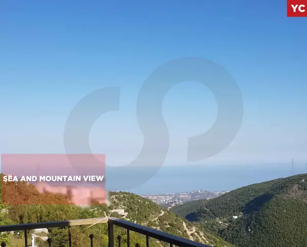 PEACEFUL TOWN OF AANNAYA,JBEIL /, mountains and the sea view