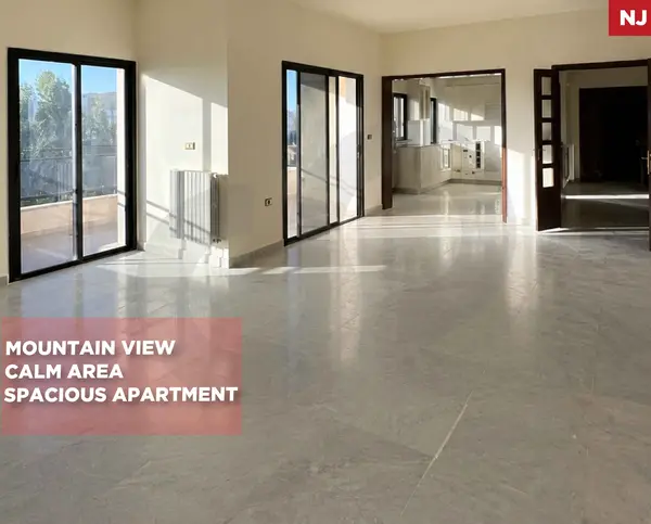 Panoramic Mountain Views |CALM AREA/ Charoun - Sawfar,ALEY