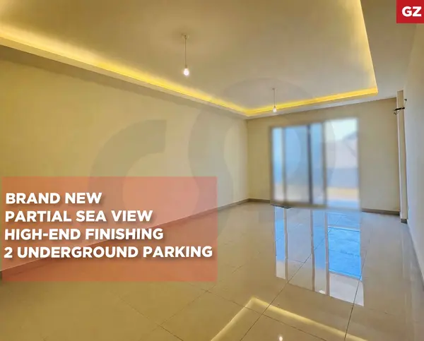 BRAND NEW/sea view/High-End Finishing/GHADIR,KESEROUAN