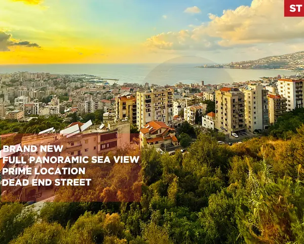 SUPER PRIME LOCATION/HARISSA main highway,GHADIR,KESEROUAN /SEA VIEW