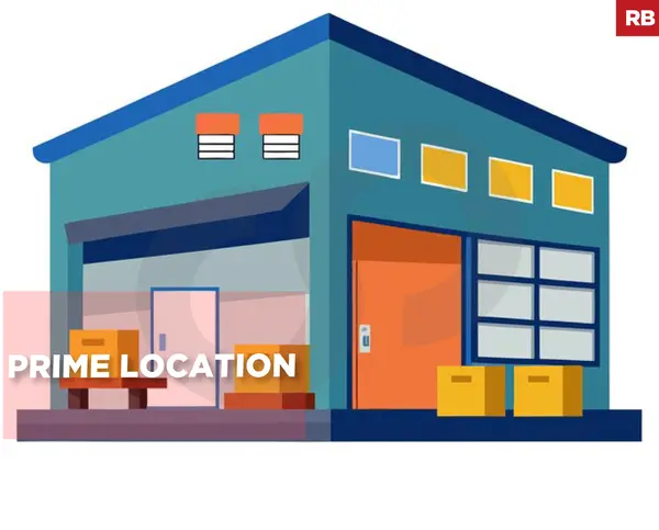 WAREHOUSE/ easy access/strategic location/JBEIL
