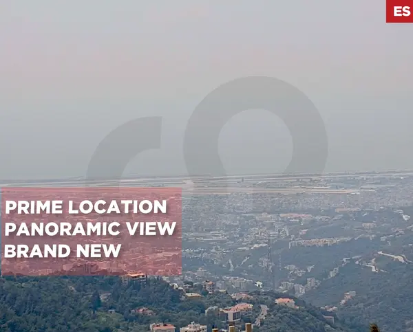 Prime Location/Panoramic View/Brand New/green residential area/DAHER EL WAHECH,BAABDA