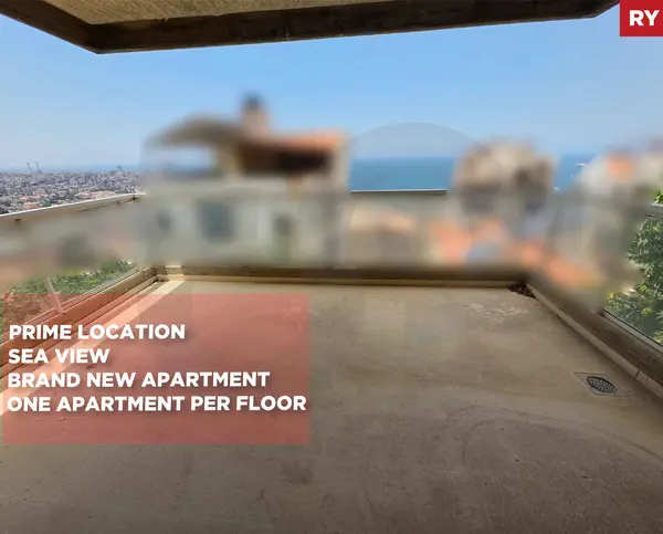 SEA VIEW/ Sahel Alma,KESEROUAN /Prime Location