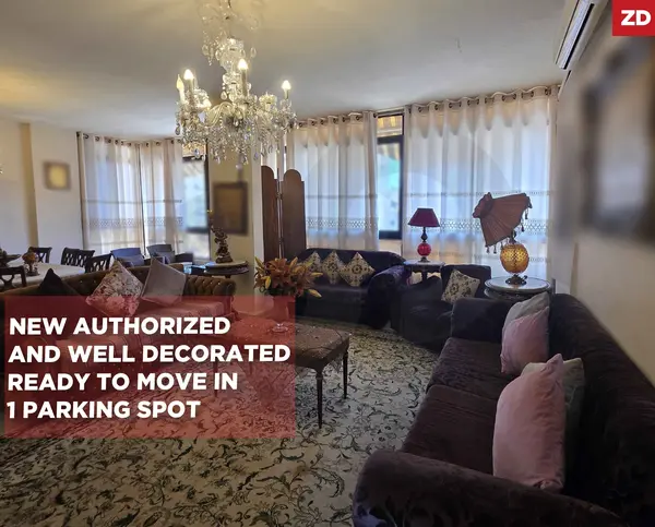 Main street/authorized apartment/well decorated/AIN EL REMMANEH,BAABDA