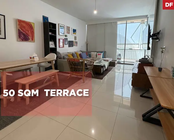 50 sqm terrace/dbaye,METN /HOT DEAL