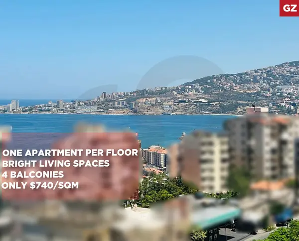 PARTIAL SEA VIEW/prime location/Ghadir, Keserwan