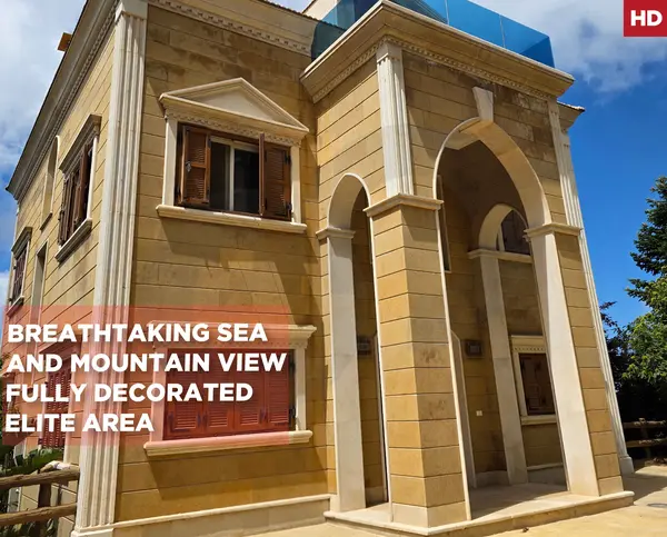 VILLA/Brand New/Breathtaking Sea & Mountian view/Chemlan - Aley