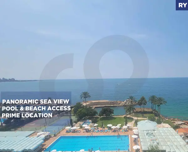 Panoramic Sea View/Prime Location/Pool & Beach Access/Malibu Bay Resort/JOUNIEH,KASLIK,KESEROUAN