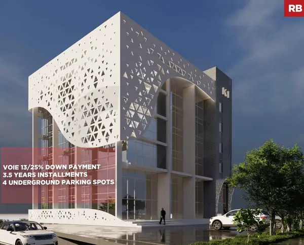 25% down payment/Under Construction Commercial Project/Jbeil