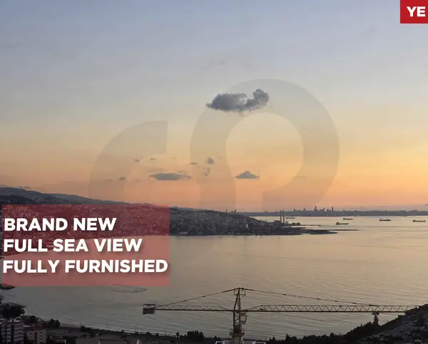 DUPLEX/Full Bay View | Brand New Building/Adma,KESEROUAN