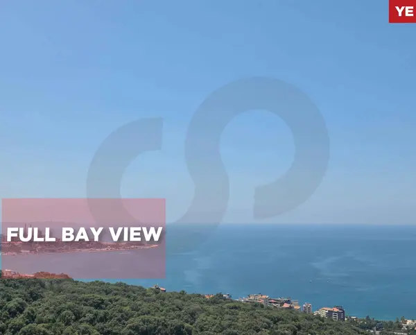 Full panoramic bay and mountain views/Kfarhbab/KESEROUAN