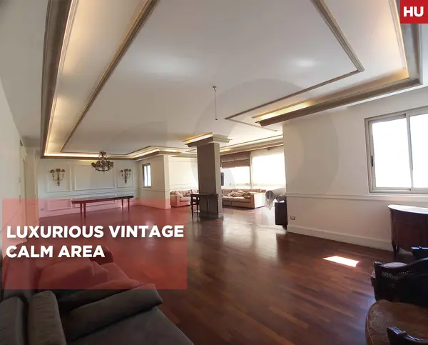 Electricity 24/7/ luxurious vintage , calm area/RAMLET EL BAYDA
