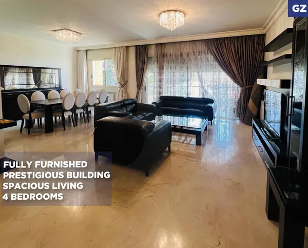 RENTAL DEAL/FULLY FURNISHED/Prestigious Building/SAHEL ALMA,KESEROUAN