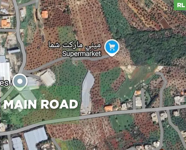 LAND/Koura – Barsa /zoning 40/80/ Perfect for a residential project