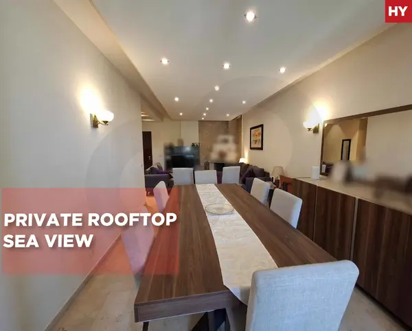 Well-maintained building/stunning open views/Private Rooftop/BETCHAY,BAABDA