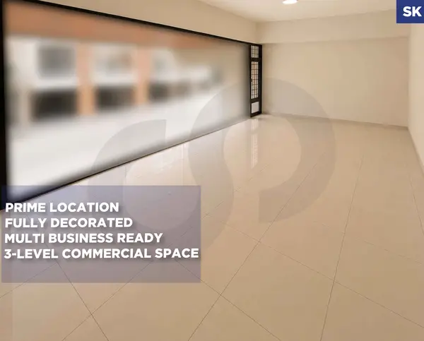 COMMERCIAL SPACE FOR RENT IN JAL EL DIB,METN /PRIME LOCATION/ Excellent Accessibility