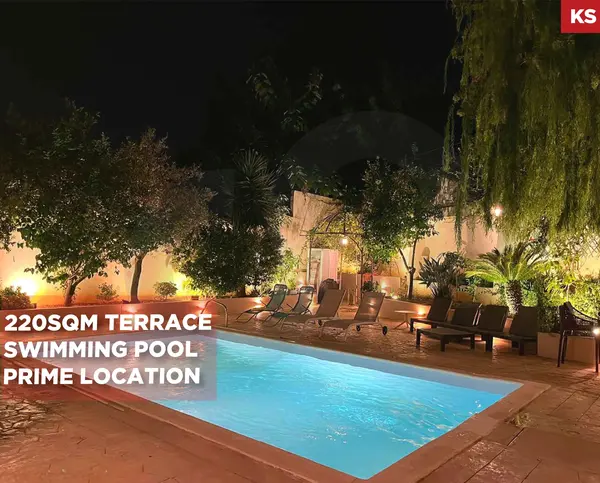 PRIME LOCATION/Swimming Pool/220 SQM Terrace/Brazillia,BAABDA