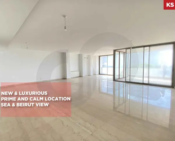 Sea & Beirut View/Prime and calm Location/BRASILIA,BAABDA