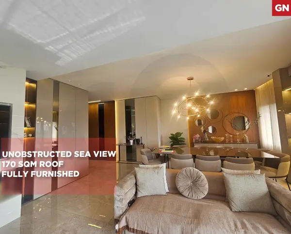 FULLY FURNISHED/Unobstructed Sea View/ Mar Roukouz,METN