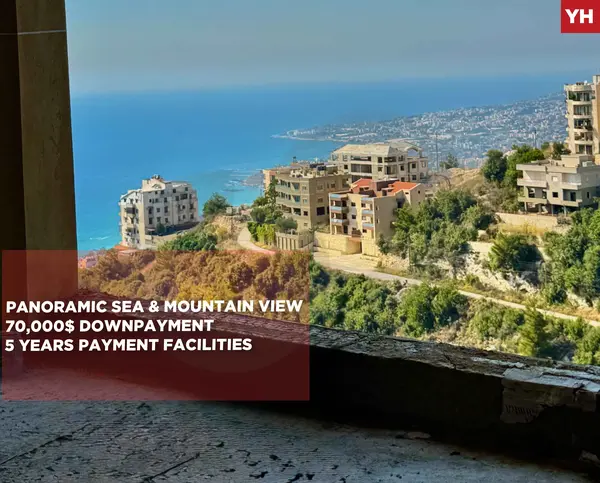 EXCLUSIVE DUPLEX/PAYMENT FACILITIES AVAILABLE/MOUNTAIN-SEA VIEW/Halat,JBEIL