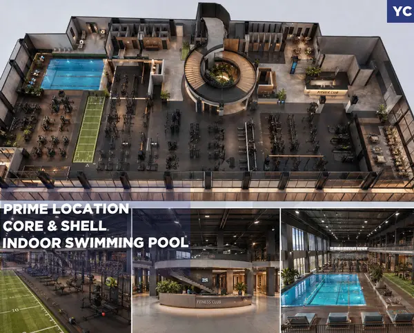 Sports & entertainment space for rent/Amchit,JBEIL /Core & shell