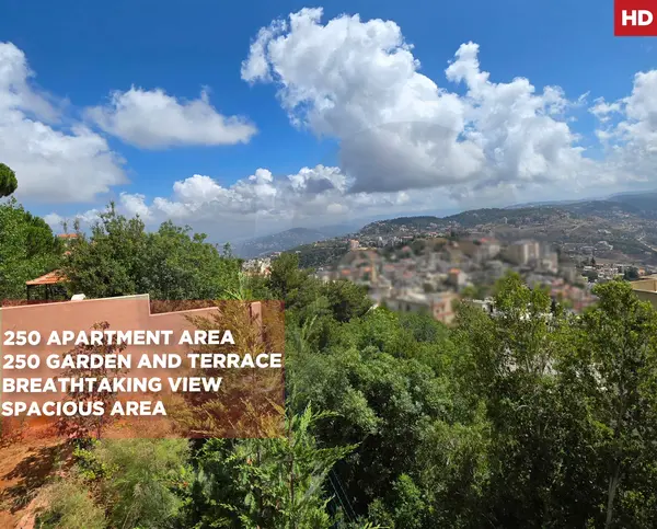 Breathtaking Mountain & Sea Views/Kayfoun- Aley /beautifully designed