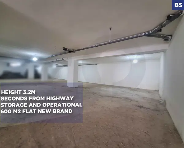 RENTAL WAREHOUSE IN ZALKA,METN /Easy access/ prime location