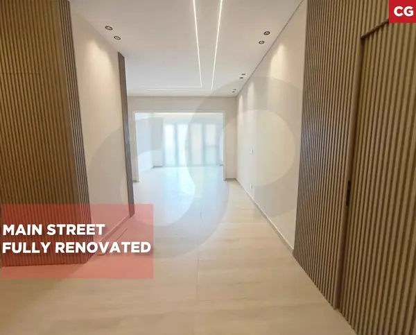 Fully Renovated and decorated/Furn El Chebbak,BAABDA / easy access