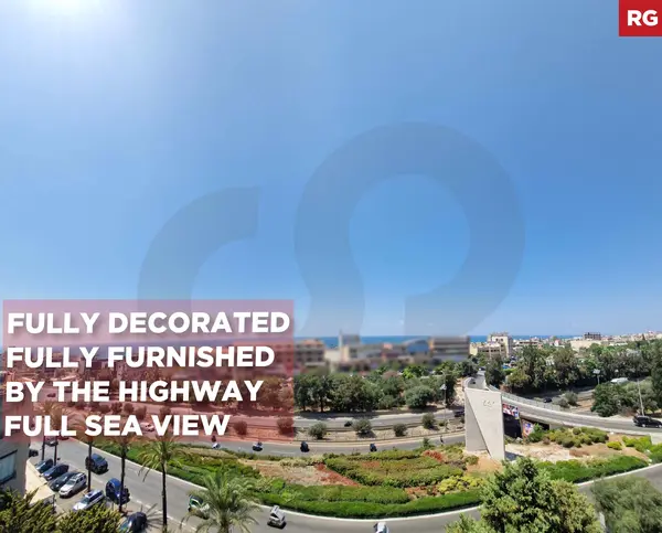FURNISHED/Direct highway access/sea view/Prime location/Jbeil