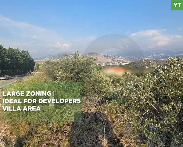 30/75 ZONING LAND/prime investment opportunity in Amioun, Koura