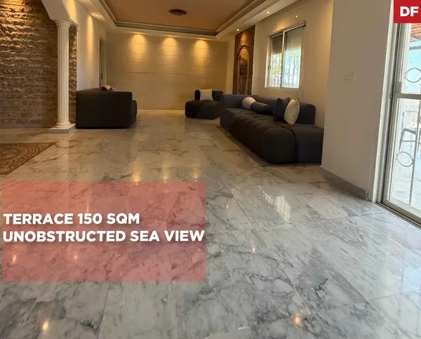 Unobstructed sea view/ fully renovated/Dbayeh,METN