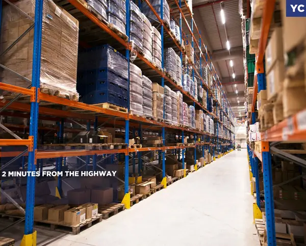WAREHOUSE/Rent/Jbeil /prime location/minutes away from the highway