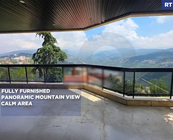 RENTAL DEAL IN BEIT MERY,METN / prime location/with mountain view