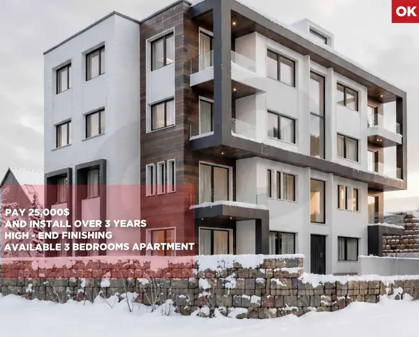 UNDER CONSTRUCTION/INSTALLMENTS/high-end residential project/Sawfar,ALEY