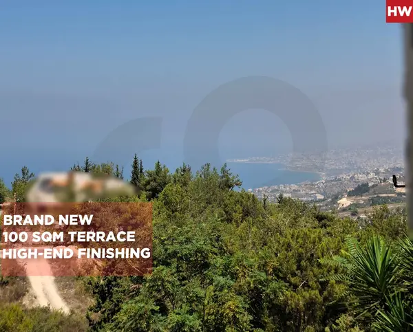 Brand new building/Partial view/ High-end finishing/fatqa,KESEROUAN