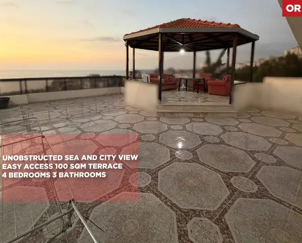 DUPLEX/Easy access/Artesian well/sea and city view/DAWHET EL HOSS,ALEY