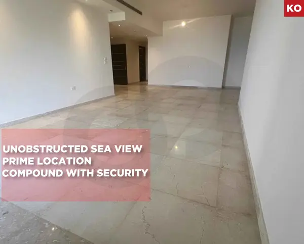 Unobstructed sea view/ easy access to main roads/DAWHET EL HOSS,ALEY