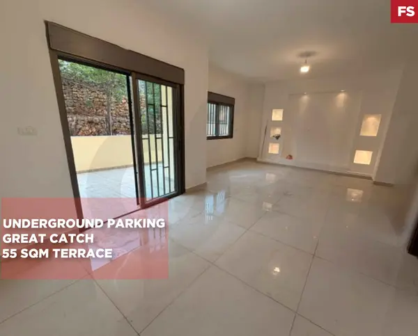 55 sqm Terrace/Zouk Mikael,KESEROUAN /Great Catch