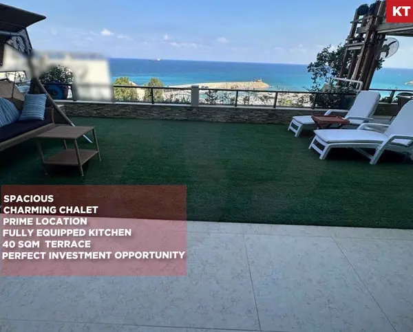 CHALET/40 sqm terrace/prime location/Jounieh,KESEROUAN