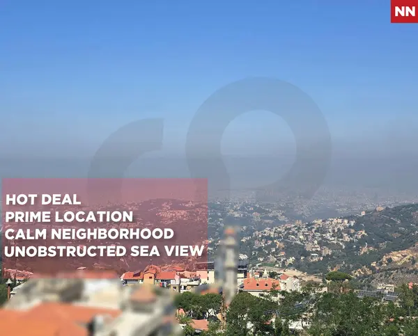 Calm Neighborhood/Aley Town /Prime Location/ SEA VIEW
