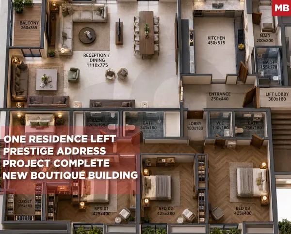 Beirut's Ramlet El Bayda /most established residential addresses