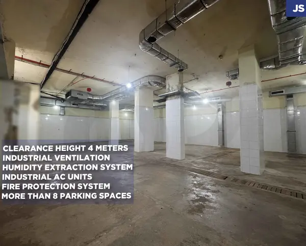 RENTAL WAREHOUSE/clear height of over 4 meters/HAZMIYEH,BAABDA