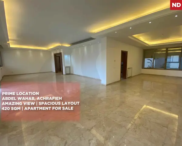 PRIME ACHRAFIEH, ABED EL WAHAB - BEIRUT LOCATION /Amazing View
