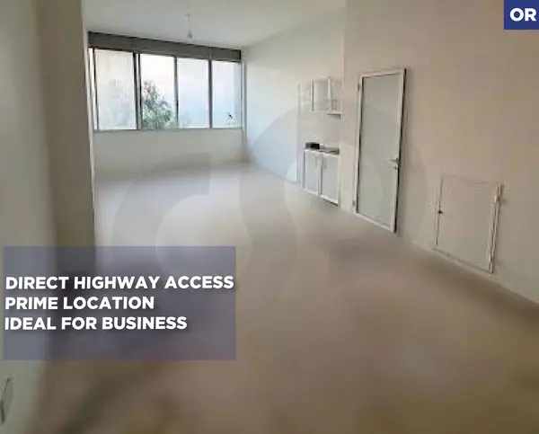 RENTAL OFFICE/Prime highway/KHALDEH,ALEY