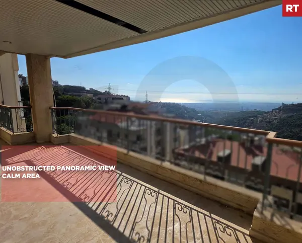 PANORAMIC VIEWS/Ain Saadeh,METN /well maintained building