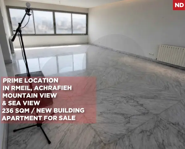 PRIME LOCATION/SEA VIEW/RMEIL,ACHRAFIEH-BEIRUT